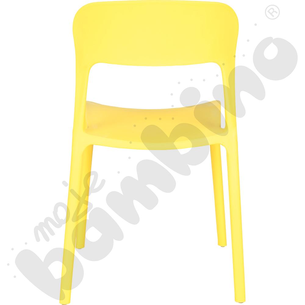 Krzesło Felix żółte