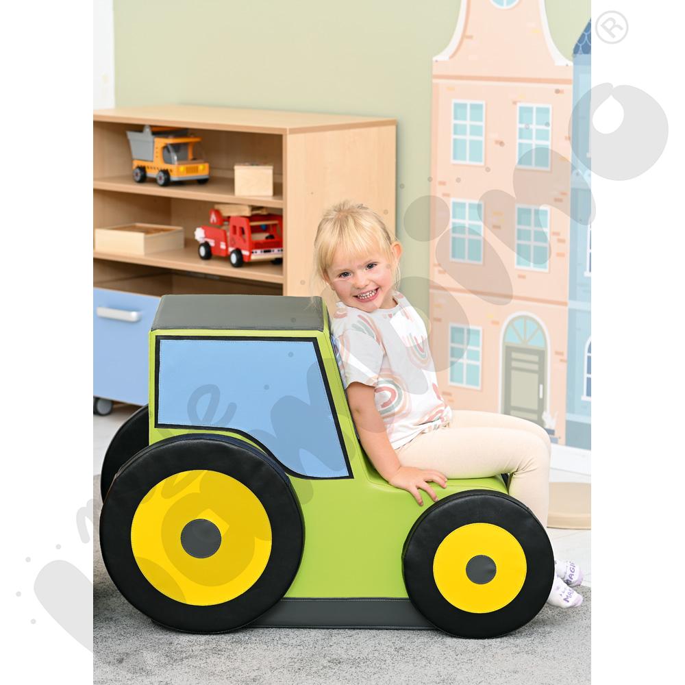 Piankowy traktor