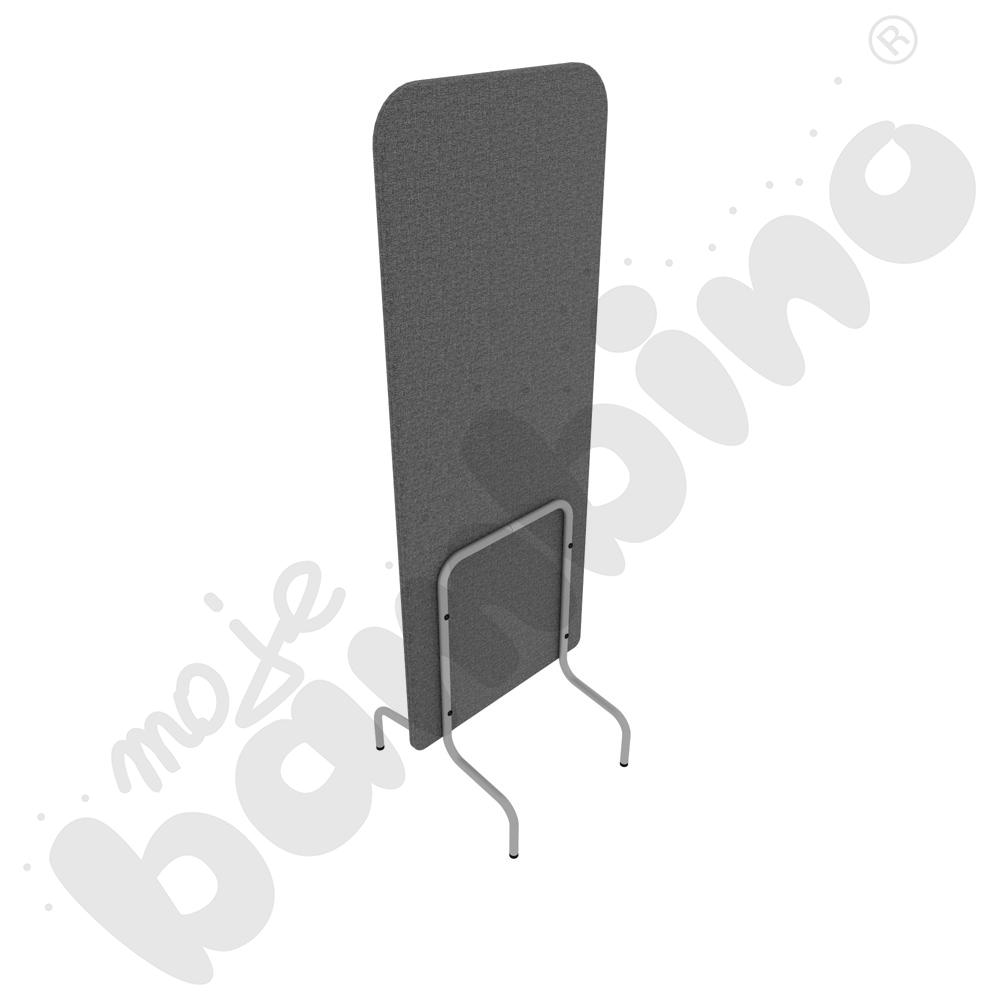 Parawan Versa 60x170 cm z plastikowymi stopkami, stelaż jasnoszary, tkanina RO39 Parawan Versa 60x170 cm z plastikowymi stopkami, stelaż jasnoszary, tkanina RO39