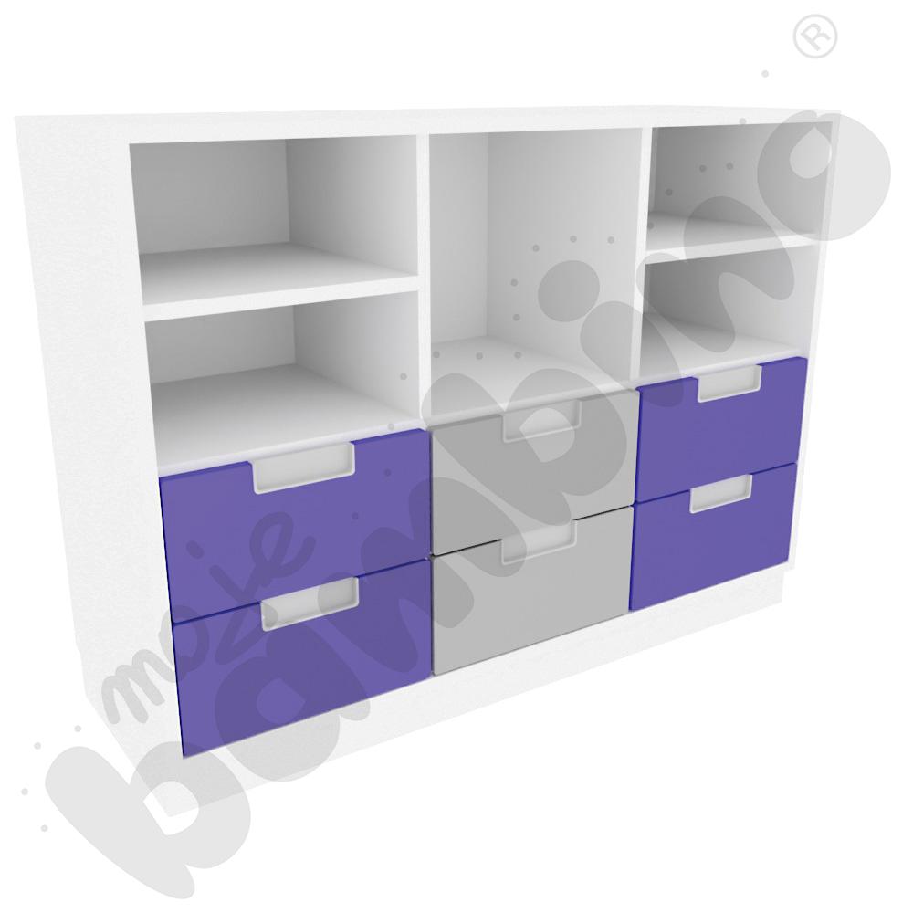 Quadro - zestaw 68, biała skrzynia