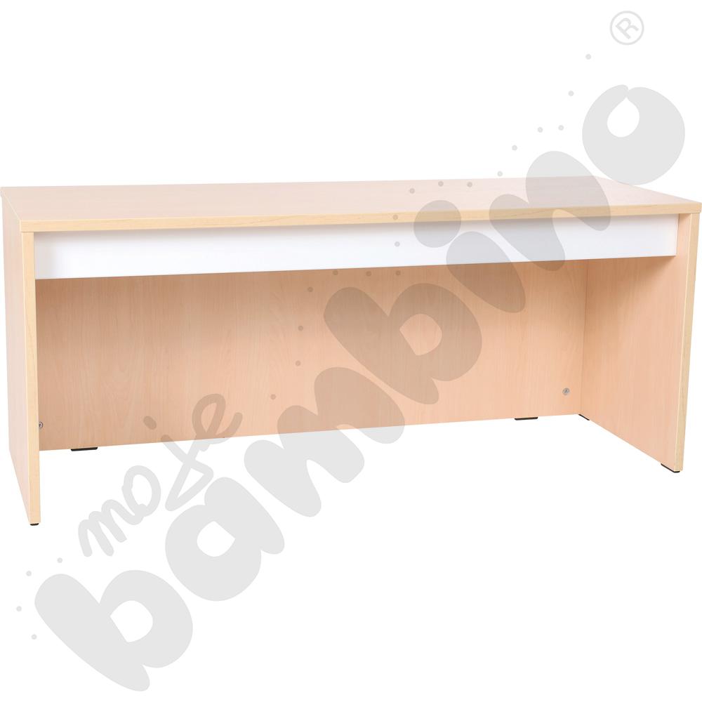 Quadro - ławeczka na 3 małe skrzynie, klon jasny Quadro - ławeczka na 3 małe skrzynie, klon jasny