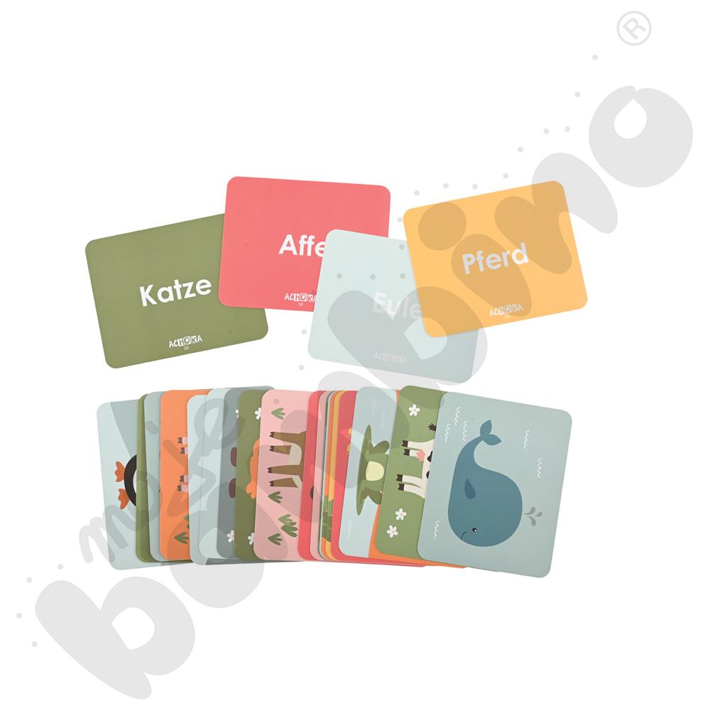 LOGI miniBot - zwierzęta - w języku niemieckim