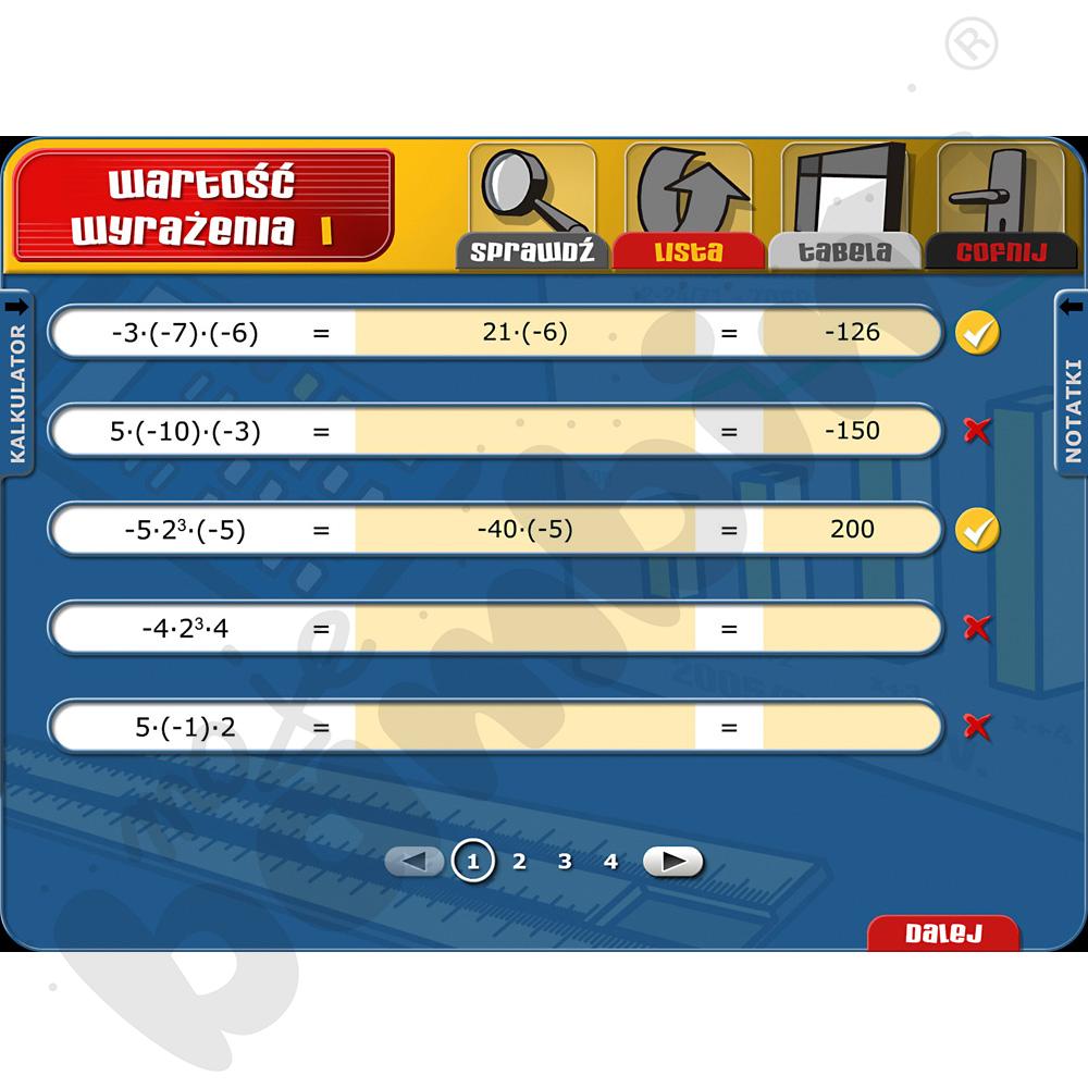 Didakta – Matematyka 2 Algebra