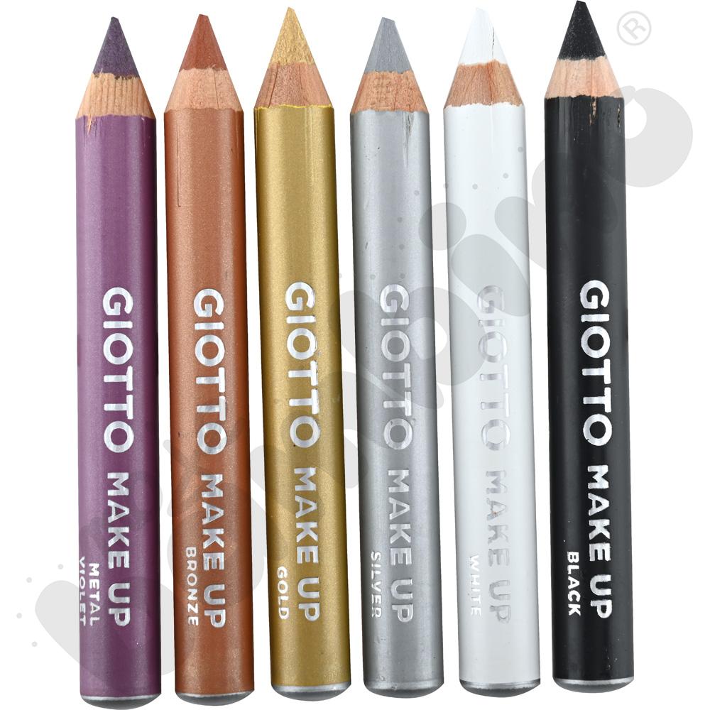 Giotto - kredki do twarzy GLAMOUR Giotto - kredki do twarzy GLAMOUR
