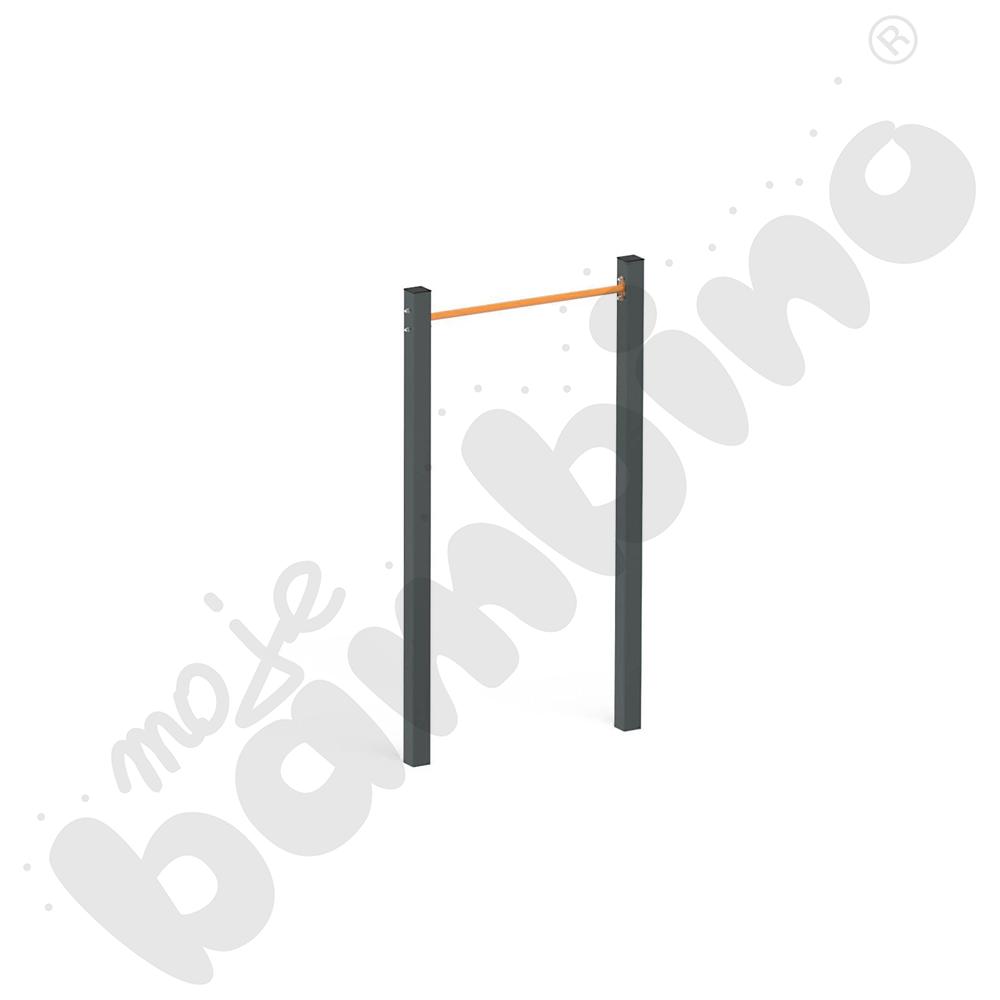 Street workout drążek wysoki Yellow