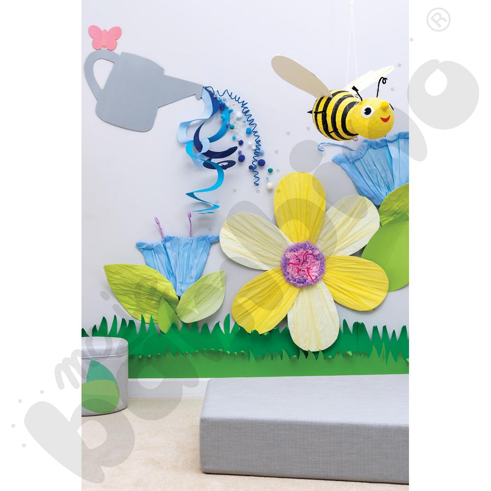 Brystol 10 arkuszy o wym. 50 x 70 cm zielony