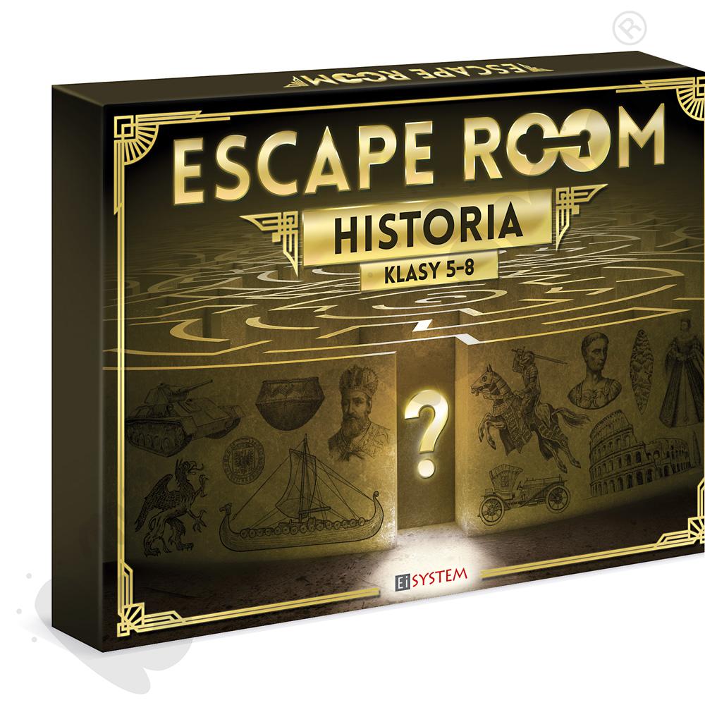 Szkolny escape room - historia