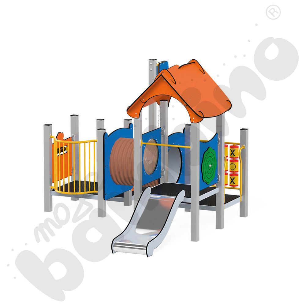 Quadro Baby - zestaw 12530, metalowe słupy