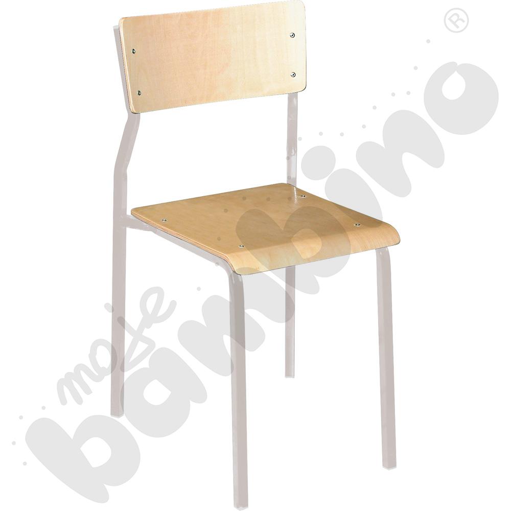 Krzesło B rozm.  4 aluminium