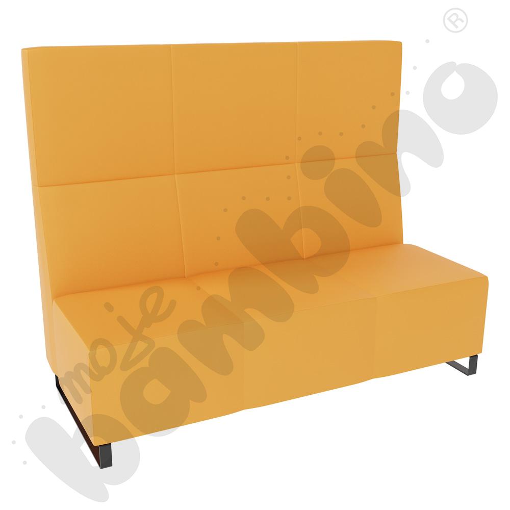 Sofa Universum 3-os. wys. 133 cm, tkanina MT08