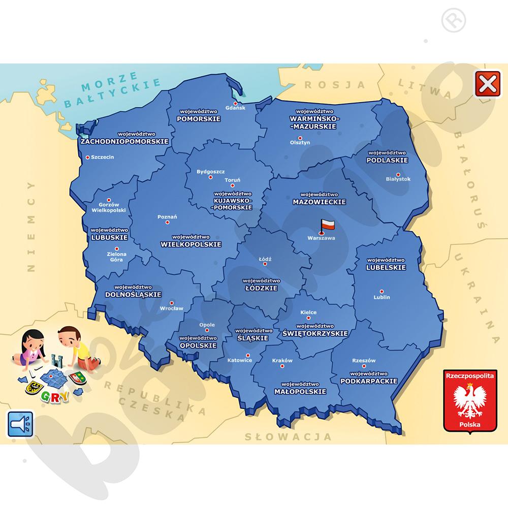 Polska i jej województwa