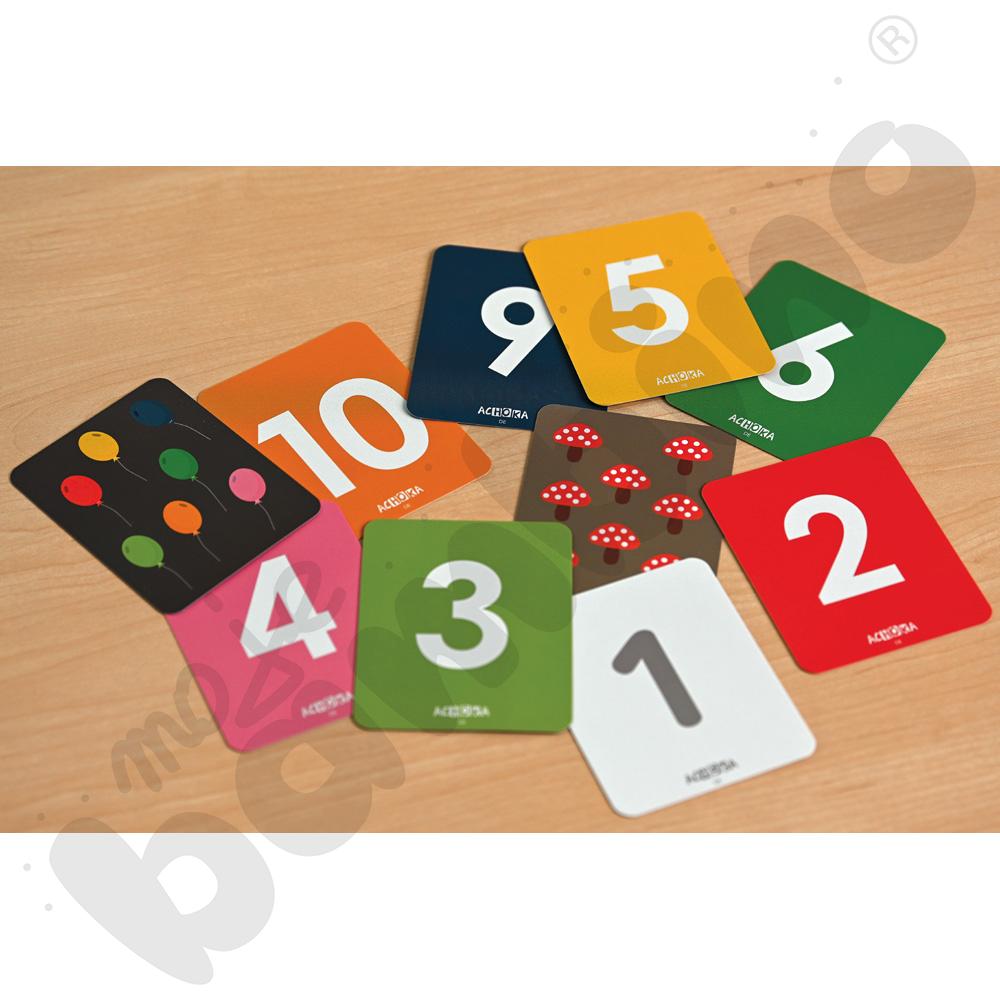 LOGI miniBOT - liczby - w języku francuskim