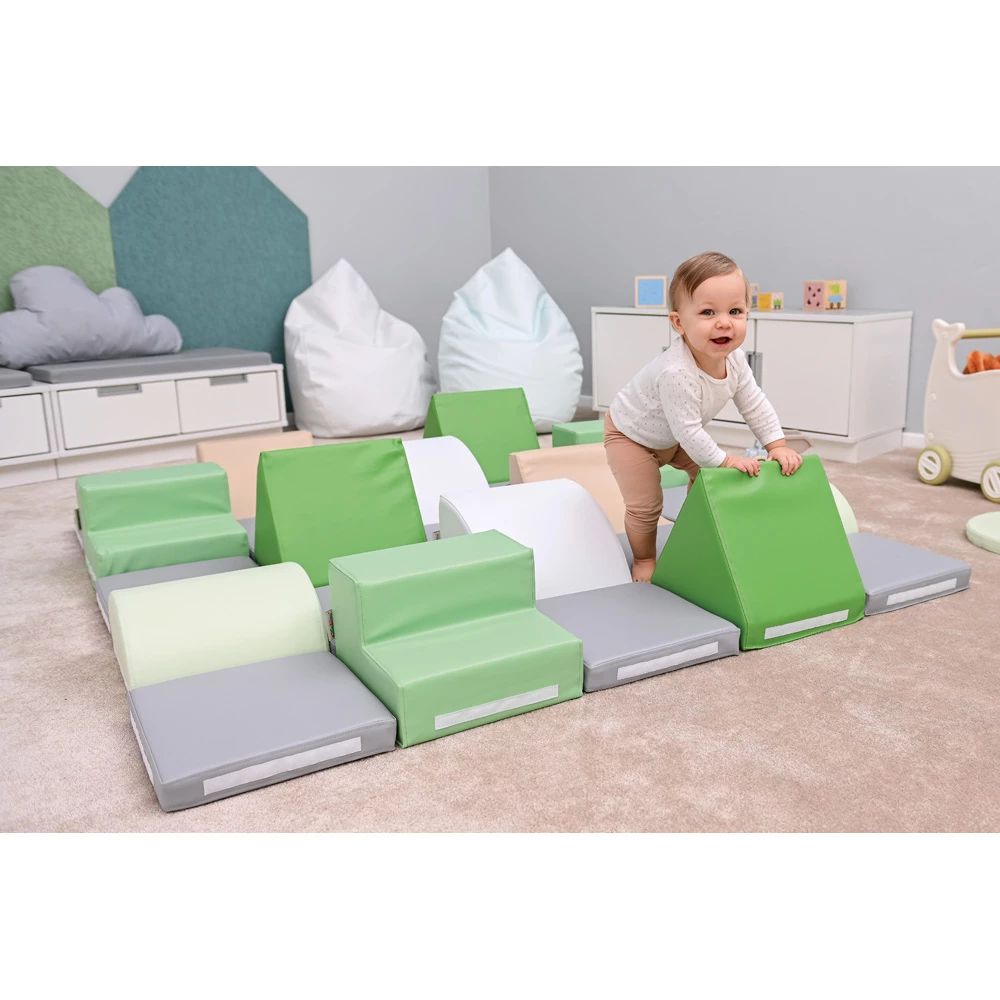 Zdjęcie kształtek rehabilitacyjnych do żłobka