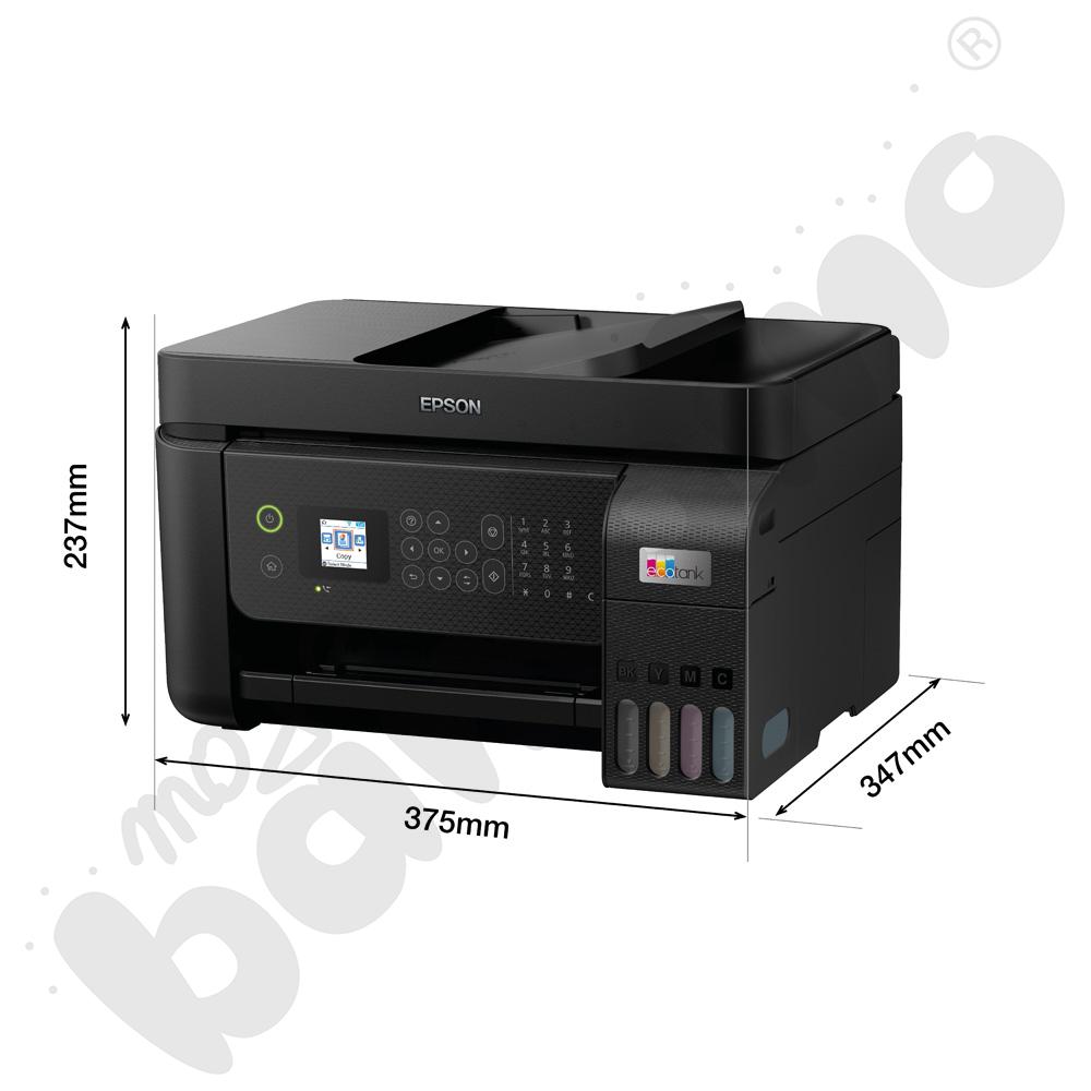 Urządzenie wielofunkcyjne kolor Epson L5290 (wersja czarna)