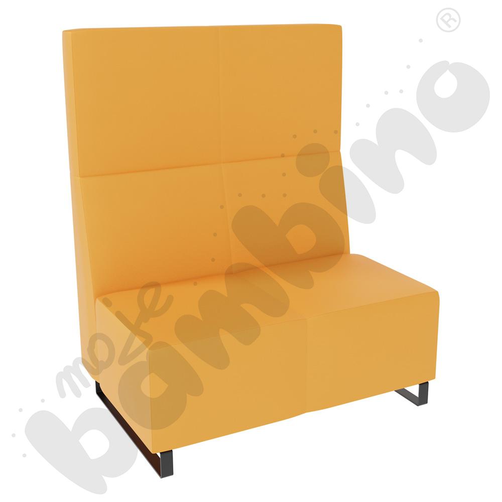 Sofa Universum 2-os. wys. 133 cm, tkanina MT08