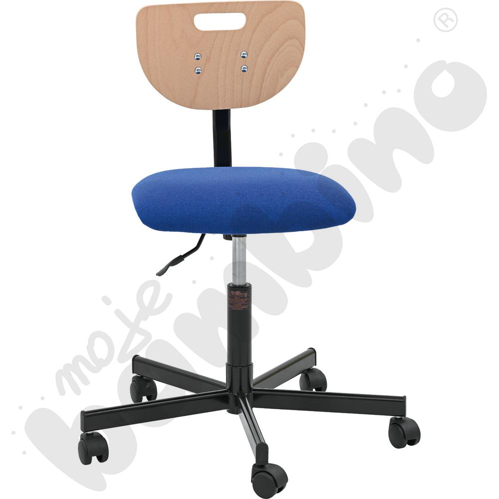 Krzesło Verek black seat plus