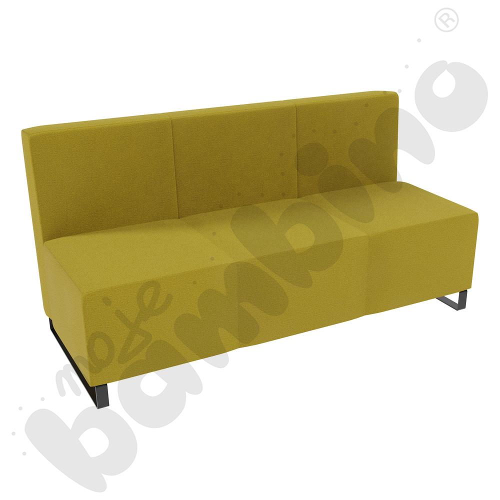Sofa Universum 3-os. wys. 82 cm, tkanina KG13
