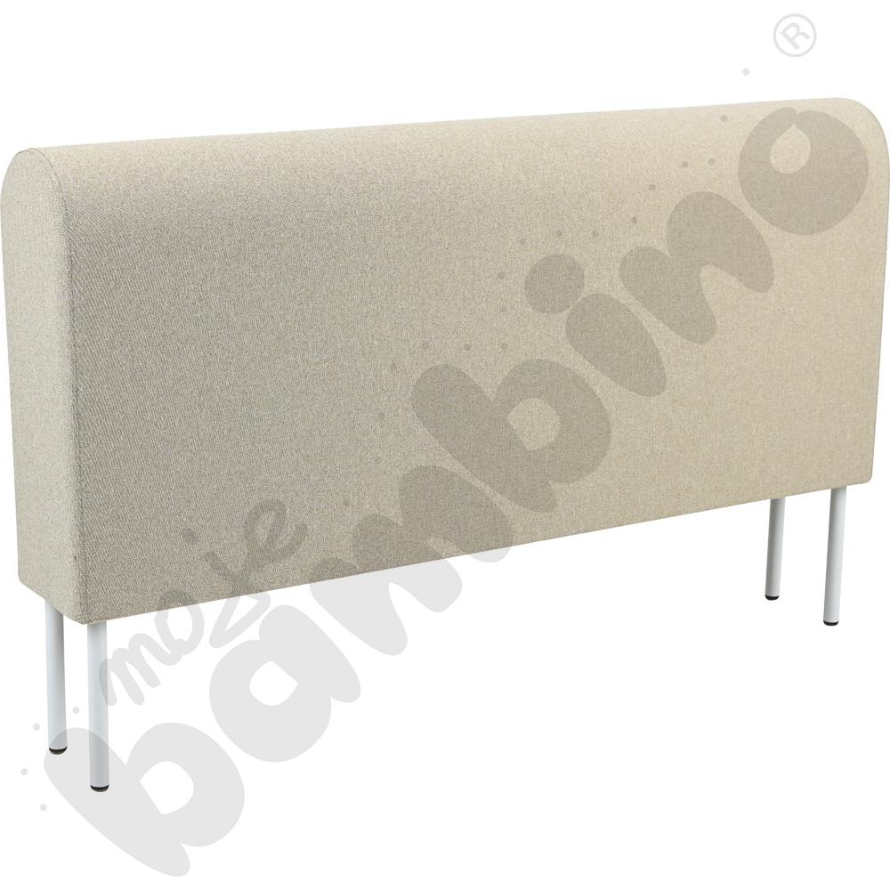 Moduł Versa 120x20x74 cm z plastikowymi stopkami, stelaż jasnoszary, tkanina RO37 Moduł Versa 120x20x74 cm z plastikowymi stopkami, stelaż jasnoszary, tkanina RO37