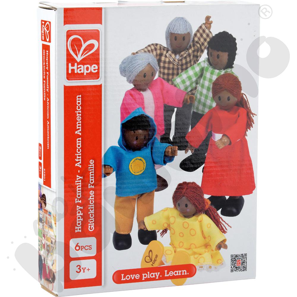 Rodzina afrykańska - lalki