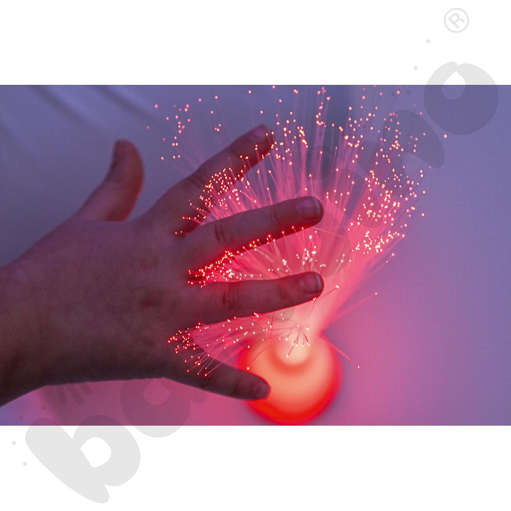 Minilampka światłowodowa 