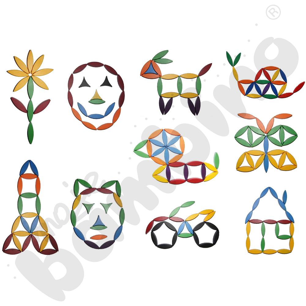 Bric Magic Maxi - zestaw do tworzenia mozaik i rozet Bric Magic Maxi - zestaw do tworzenia mozaik i rozet