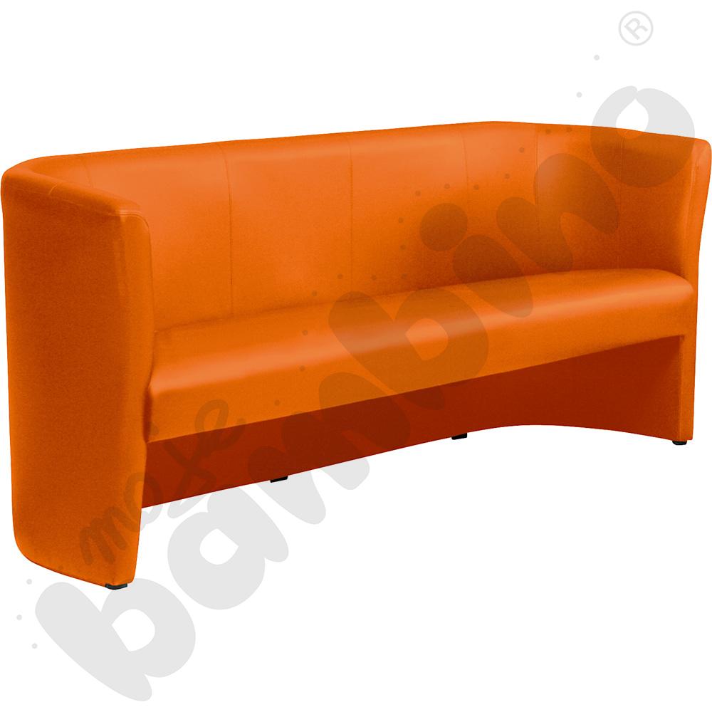 Sofa Club trio pomarańczowa