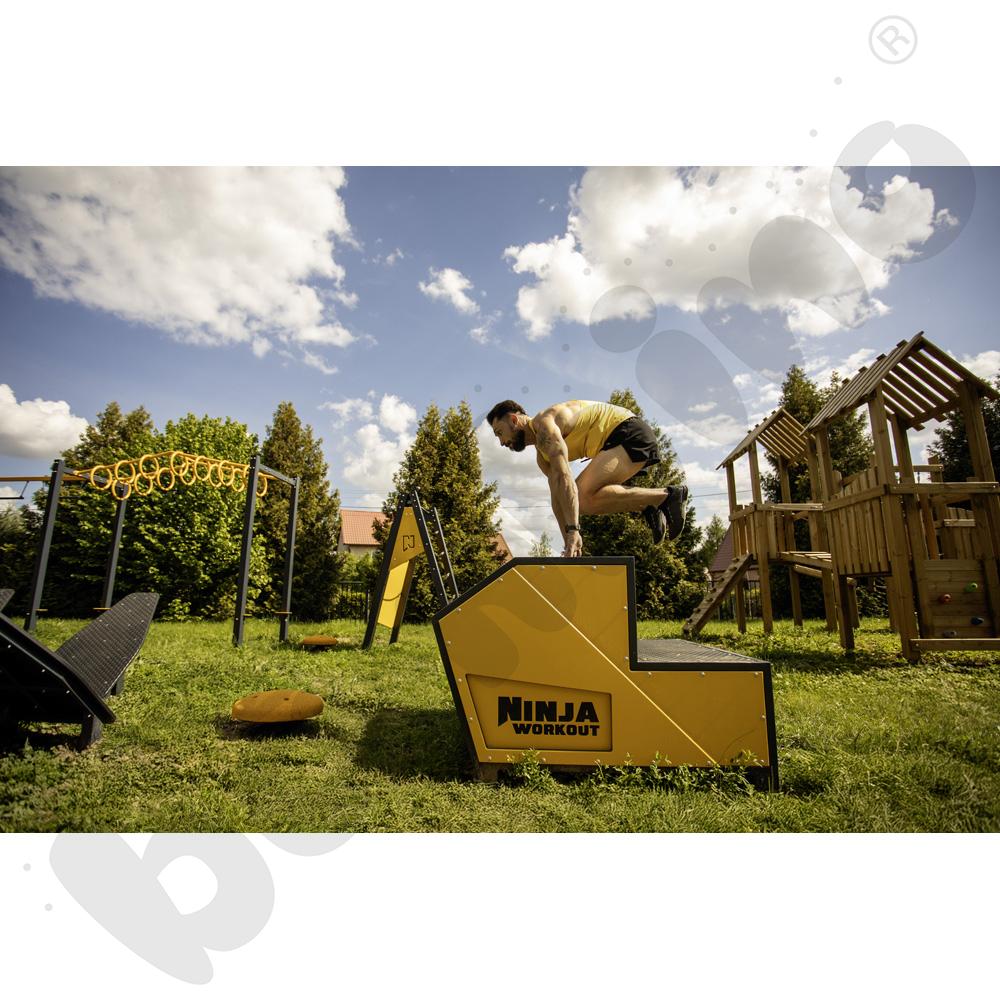 NinjaWorkout Master - Schody