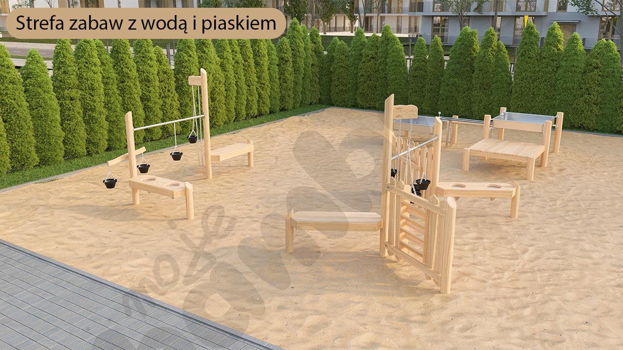 Aktywne Place Zabaw zestaw 1 