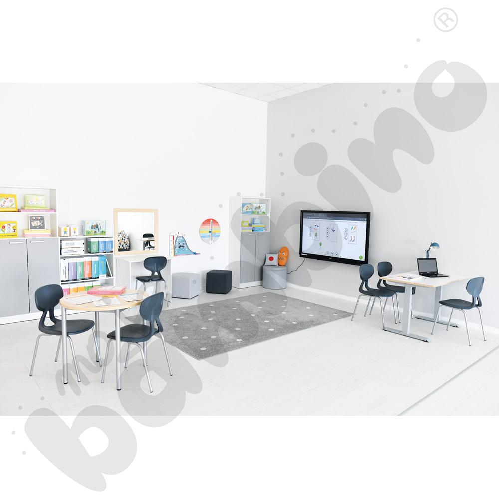 Stół Hugo HPL z manualnie regulowaną wysokością Stół Hugo HPL z manualnie regulowaną wysokością