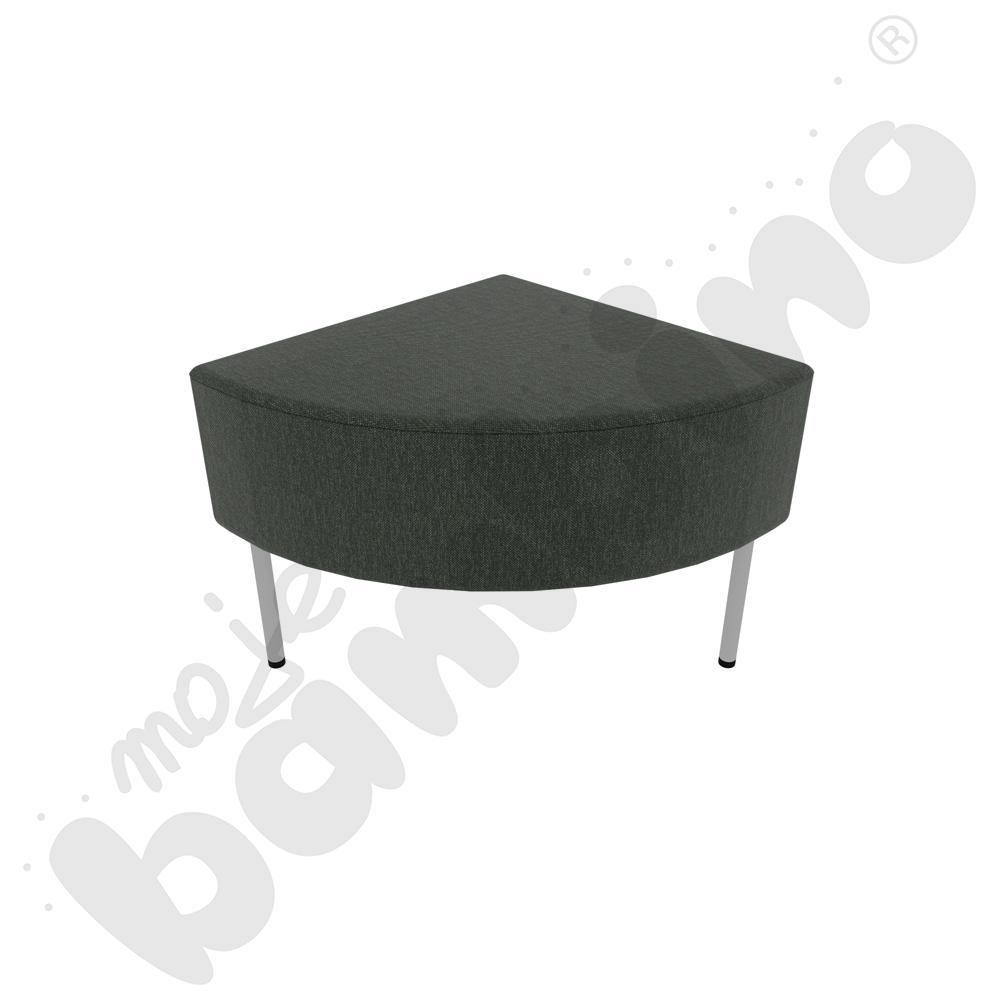 Narożnik Versa 50x50 cm z plastikowymi stopkami, stelaż jasnoszary, tkanina RO33 Narożnik Versa 50x50 cm z plastikowymi stopkami, stelaż jasnoszary, tkanina RO33