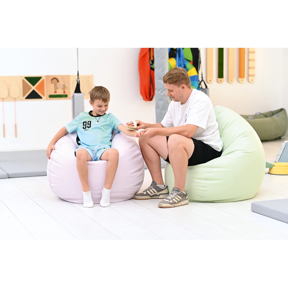 Zdjęcie miękkich puf