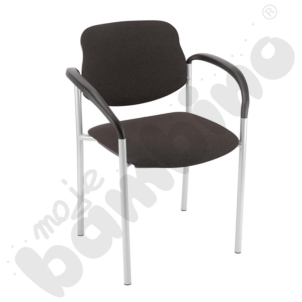 Krzesło konferencyjne STYL Arm czarne