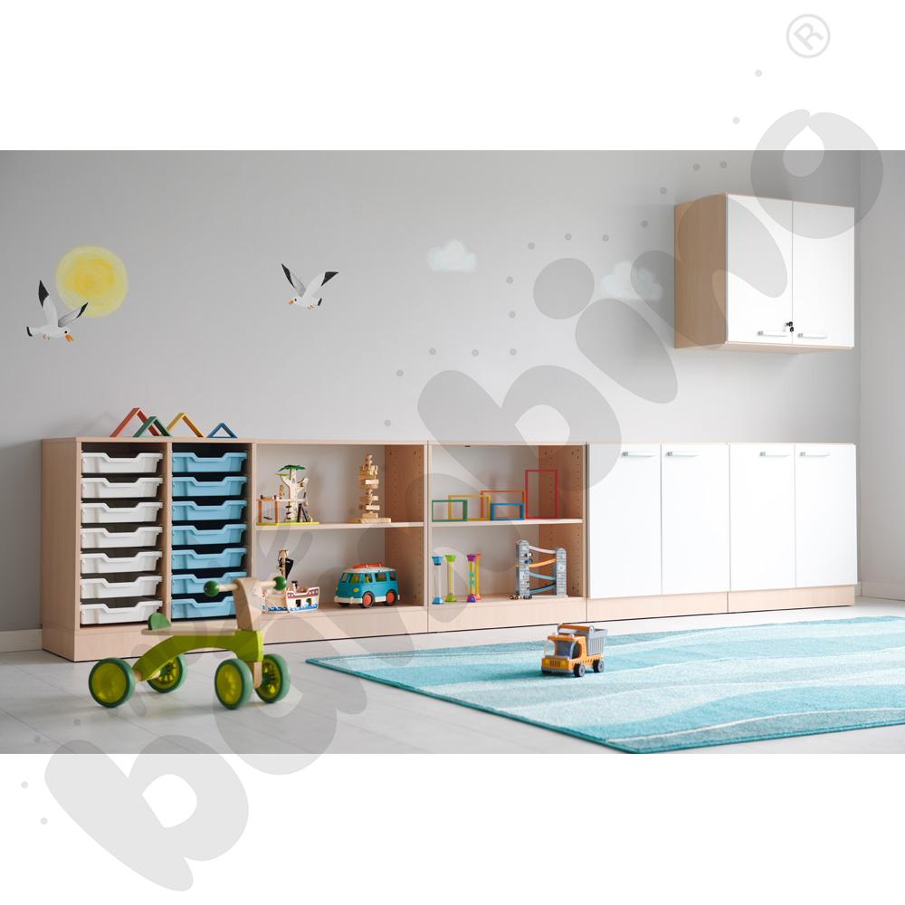 Szafka wisząca Grande M szeroka - klon jasny  Szafka wisząca Grande M szeroka - klon jasny