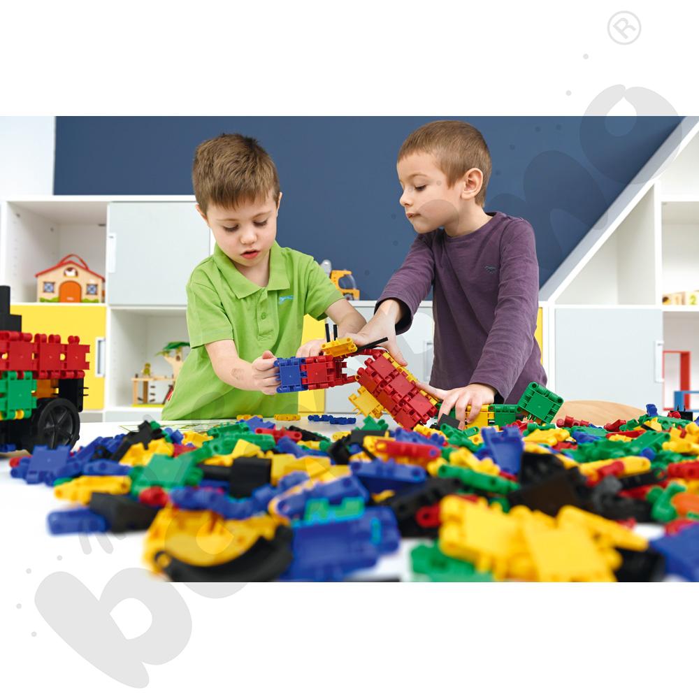 Klocki konstrukcyjne Clics Rollerbox 20w1 Klocki konstrukcyjne Clics Rollerbox 20w1