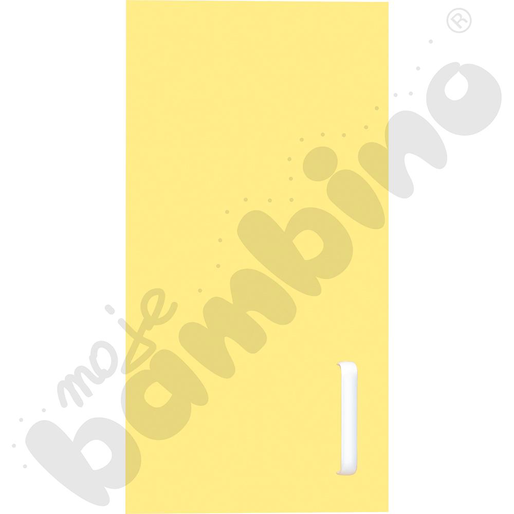 Drzwiczki do nadstawki (099190) lewe - żółte