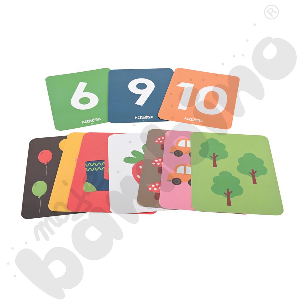 LOGI miniBot - liczby - w języku angielskim