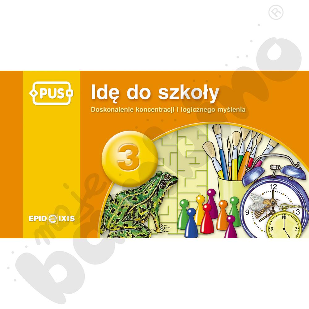 Idę do szkoły 3