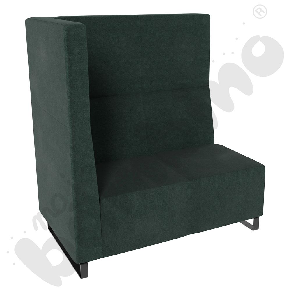 Sofa Universum 2-os. wys. 133 cm, bok średni prawy, tkanina KG10