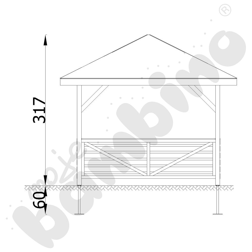 Altana Terra 3 x 3 m