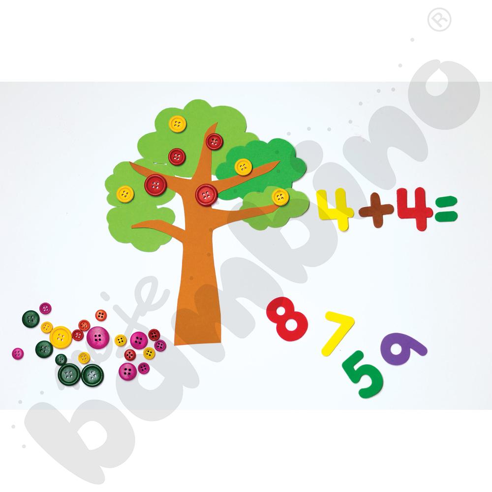 Guziki drewniane Guziki drewniane