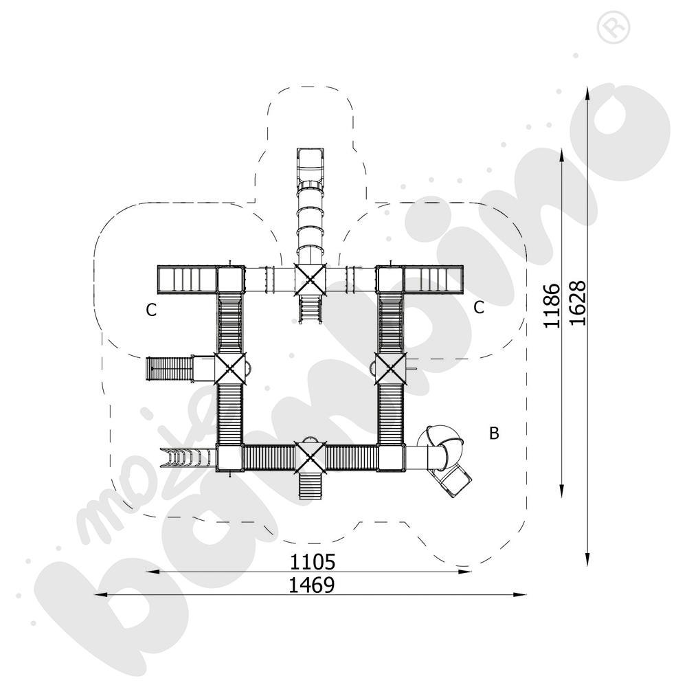 Quadro - zestaw 450