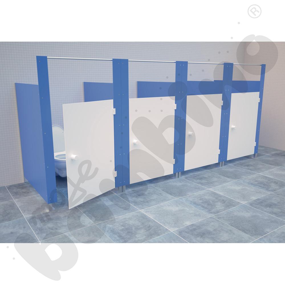 Kabina WC Aqua - moduł dodatkowy niebieski