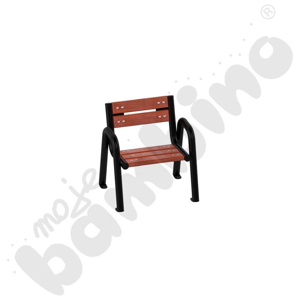 Krzesło Spartan, mahoń