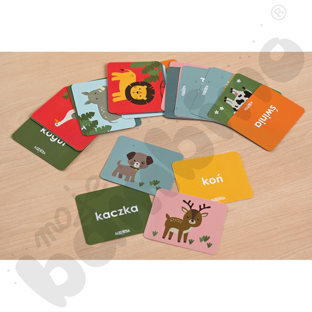 LOGI miniBot - zwierzęta - odgłosy i nazwy