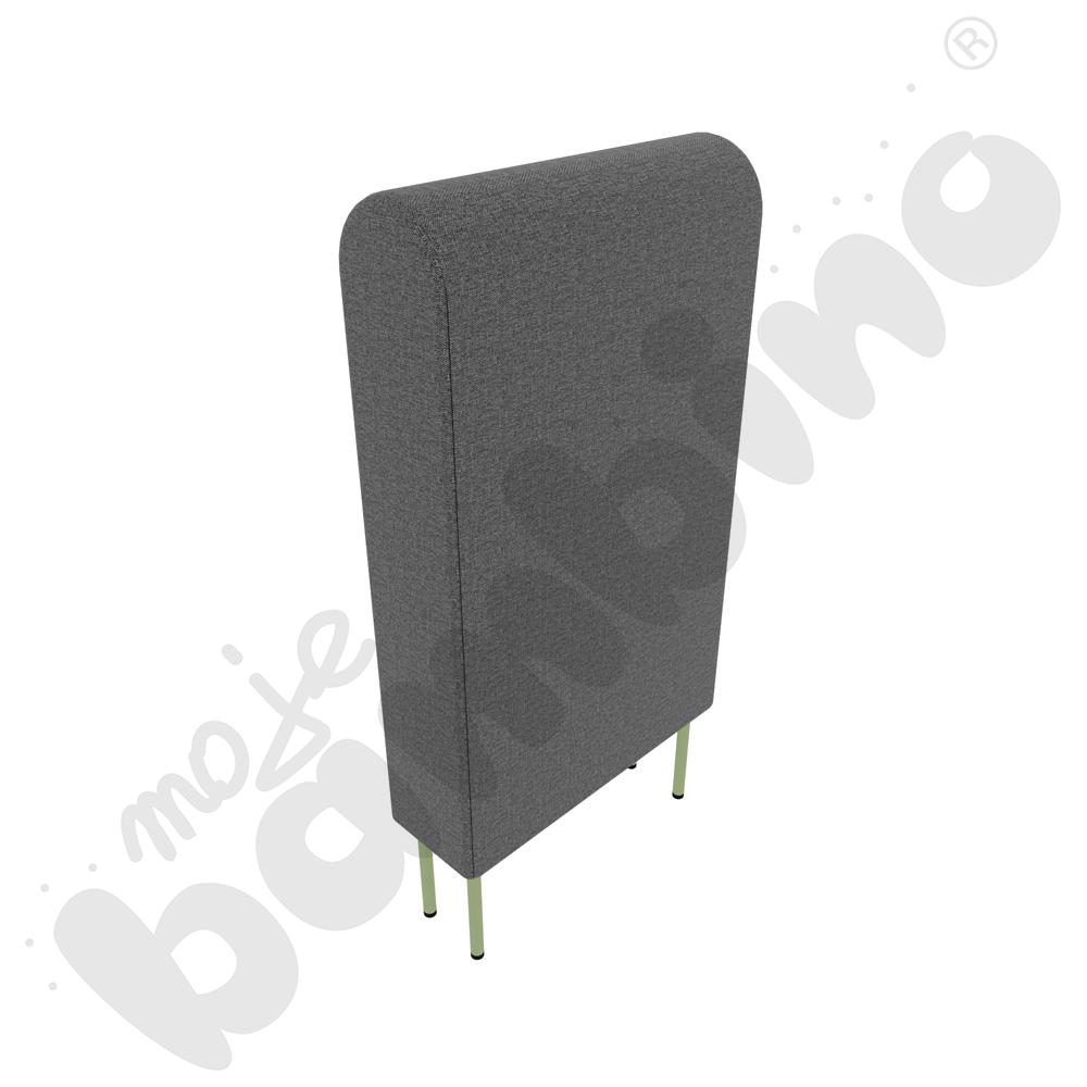 Moduł Versa 60x20x120 cm z plastikowymi stopkami, stelaż oliwkowy, tkanina RO39