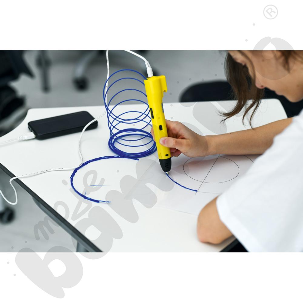 EDUstick - długopisy 3D 6 w 1 - zestaw w walizce