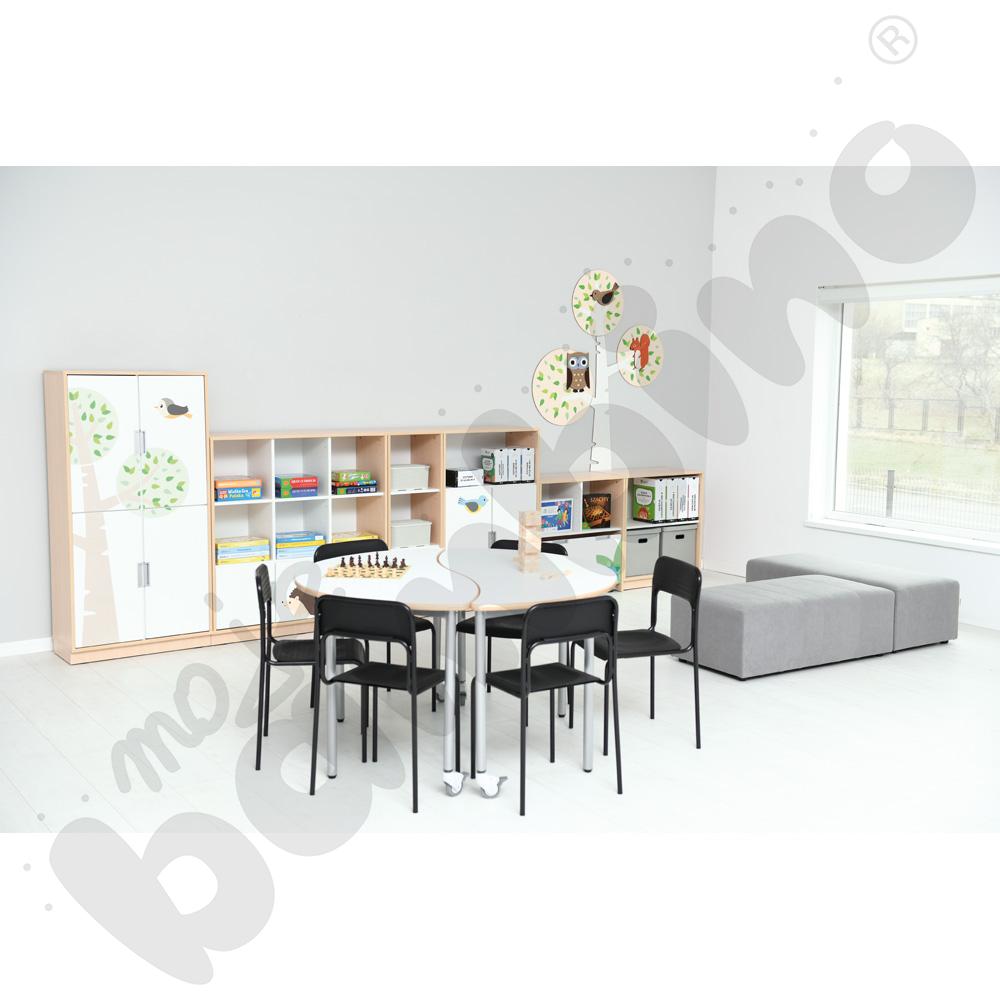 Quadro - zestaw Las 90 st., cichy domyk, klonowa skrzynia