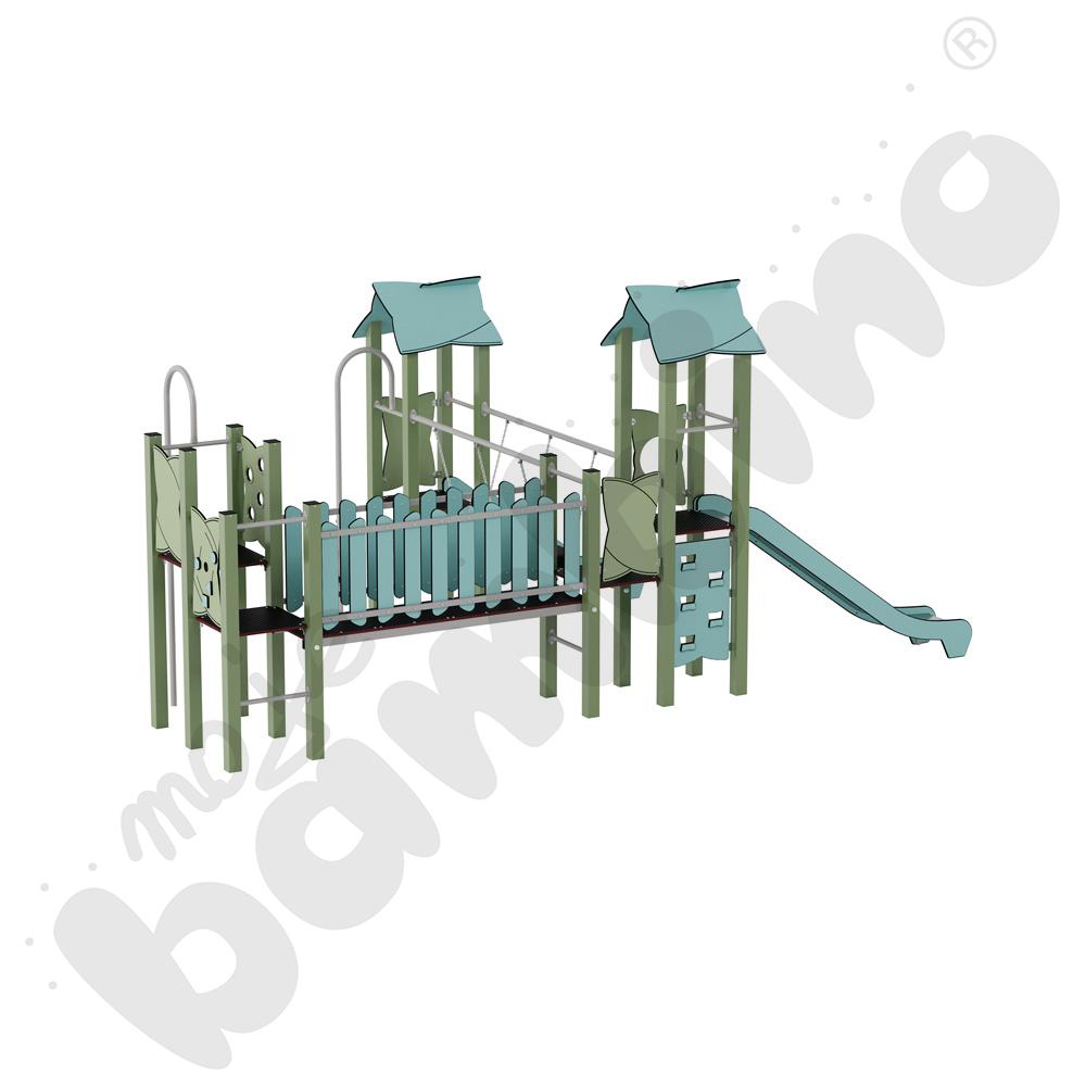 Zestaw Urbi 8, słupy metalowe C