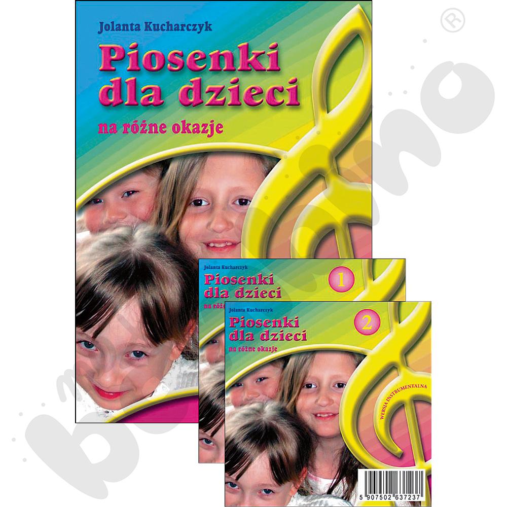 Piosenki dla dzieci na różne okazje