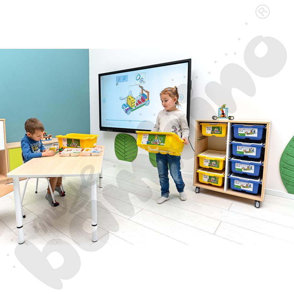 Szafka z klockami LEGO® Education Essential - zestaw przedszkolny